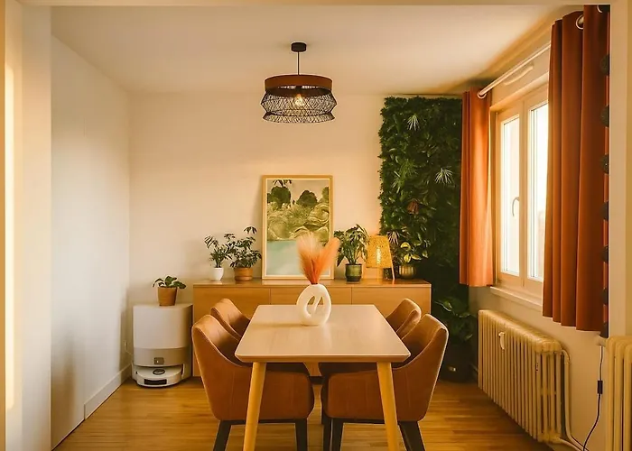 Warm & Cosy Lejlighed Strasbourg